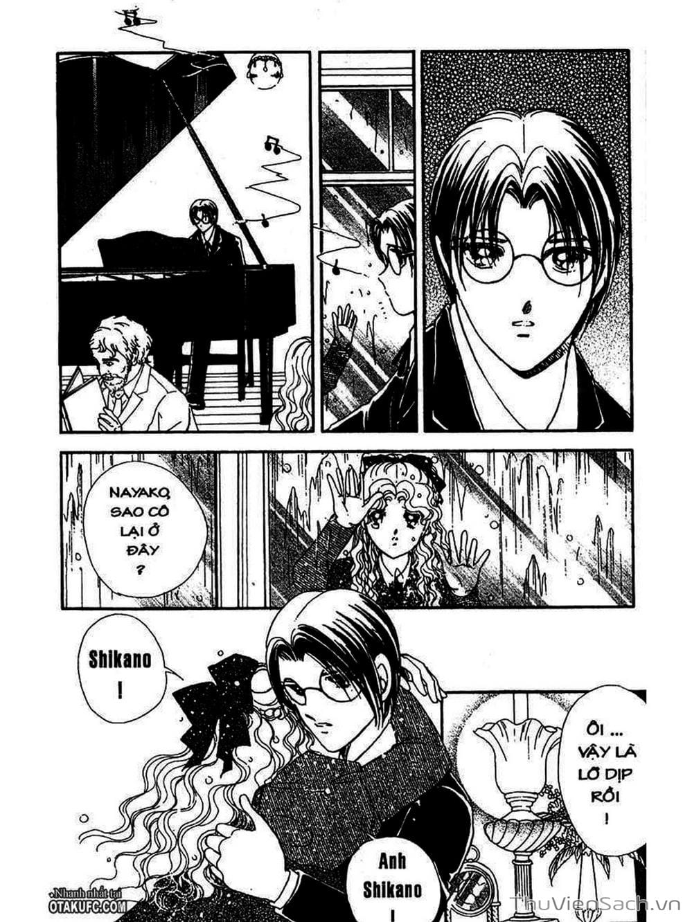 Truyện Tranh Khúc Tình Ca Ban Mai - Akatsuki No Aria trang 2