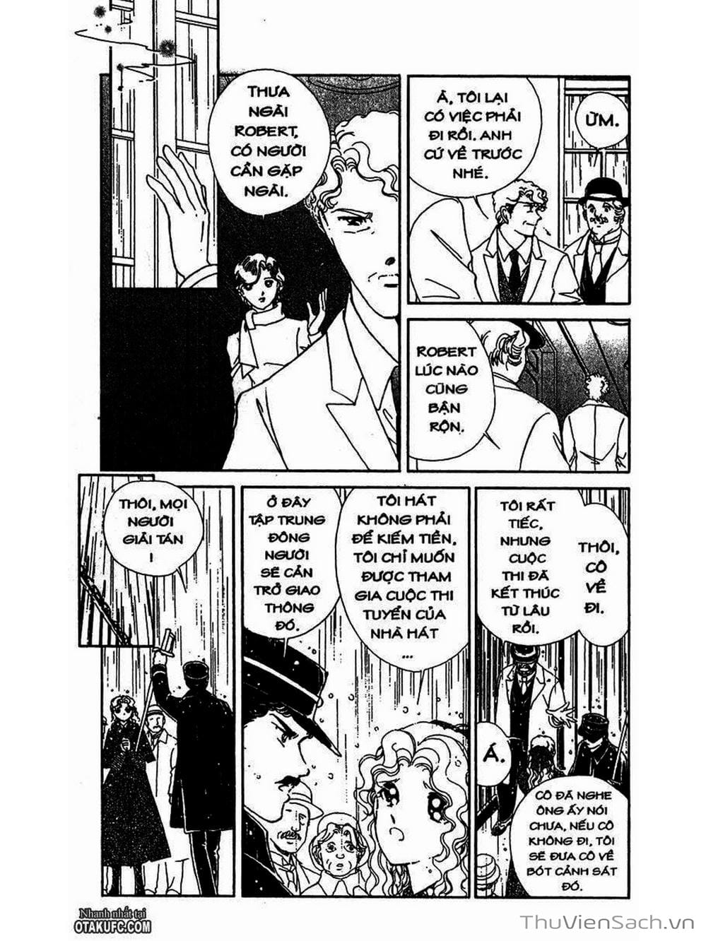 Truyện Tranh Khúc Tình Ca Ban Mai - Akatsuki No Aria trang 2