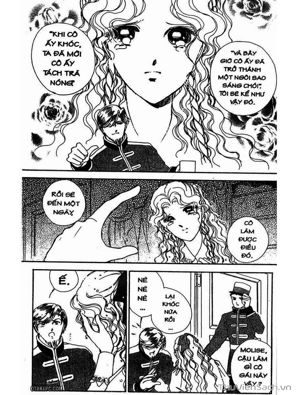 Truyện Tranh Khúc Tình Ca Ban Mai - Akatsuki No Aria trang 2