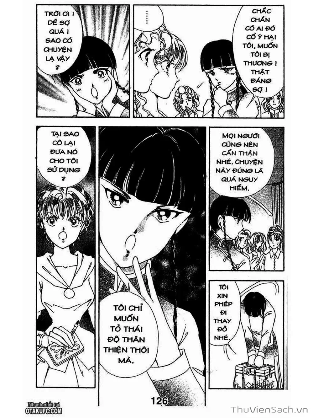 Truyện Tranh Khúc Tình Ca Ban Mai - Akatsuki No Aria trang 2