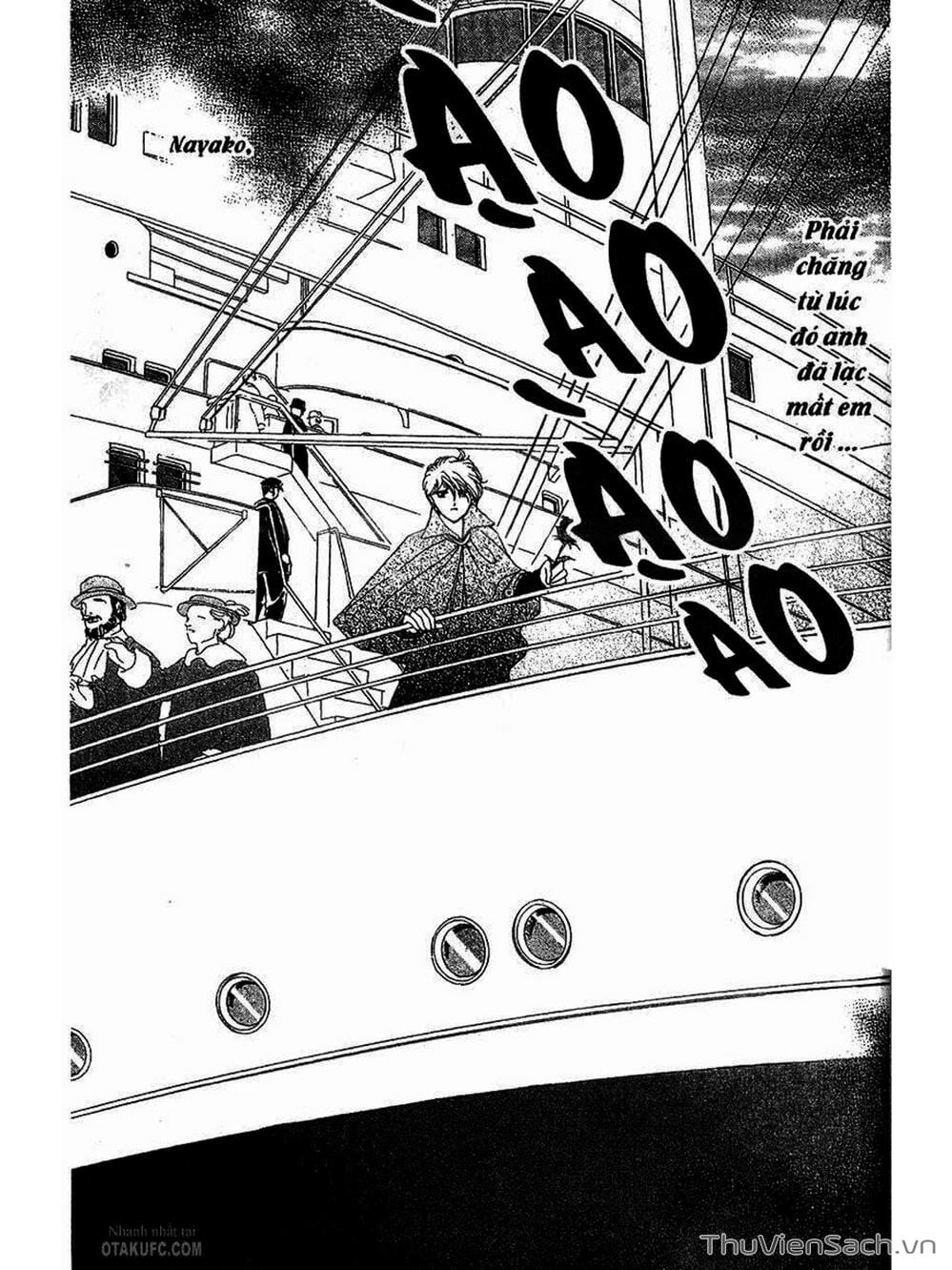 Truyện Tranh Khúc Tình Ca Ban Mai - Akatsuki No Aria trang 2