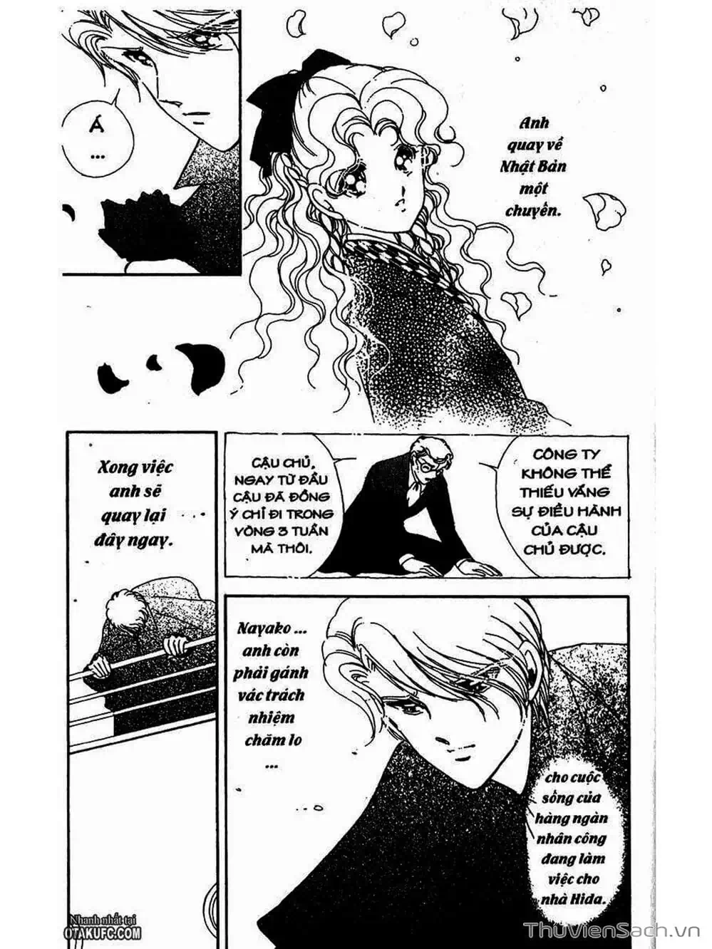 Truyện Tranh Khúc Tình Ca Ban Mai - Akatsuki No Aria trang 2