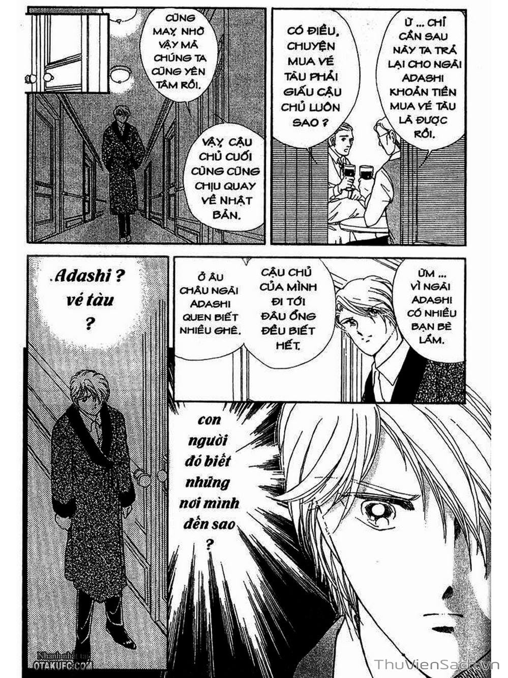 Truyện Tranh Khúc Tình Ca Ban Mai - Akatsuki No Aria trang 2