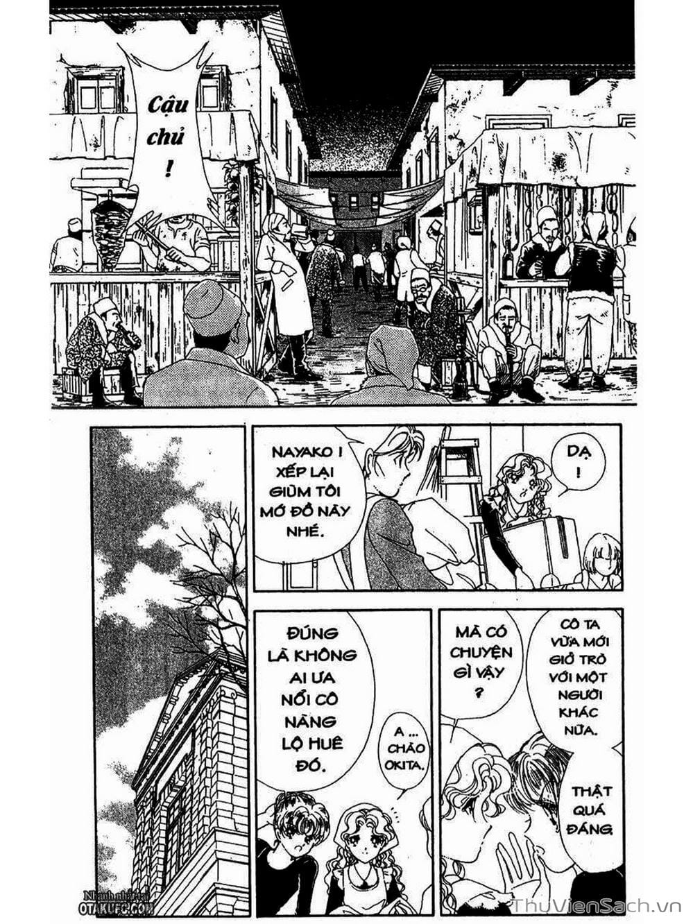 Truyện Tranh Khúc Tình Ca Ban Mai - Akatsuki No Aria trang 2