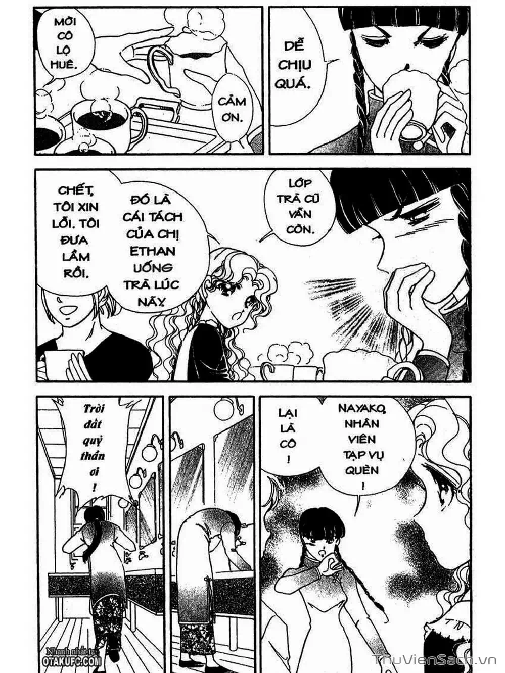 Truyện Tranh Khúc Tình Ca Ban Mai - Akatsuki No Aria trang 2