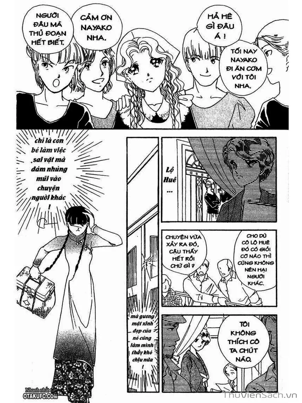 Truyện Tranh Khúc Tình Ca Ban Mai - Akatsuki No Aria trang 2