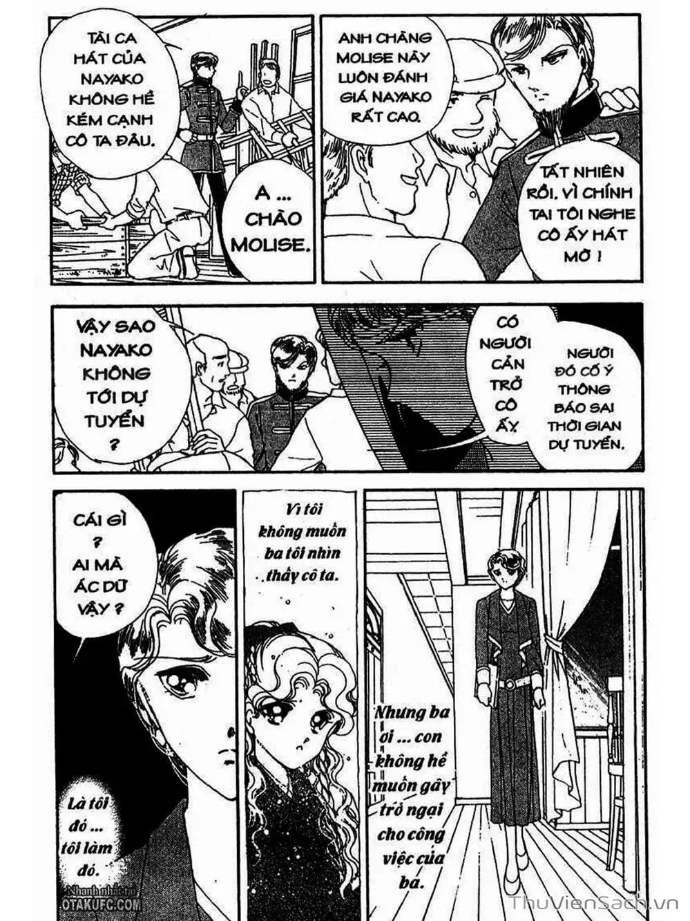 Truyện Tranh Khúc Tình Ca Ban Mai - Akatsuki No Aria trang 2