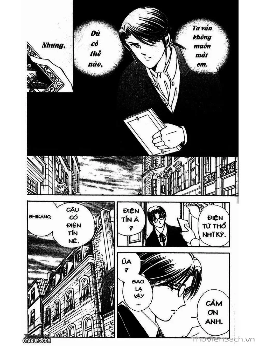 Truyện Tranh Khúc Tình Ca Ban Mai - Akatsuki No Aria trang 2