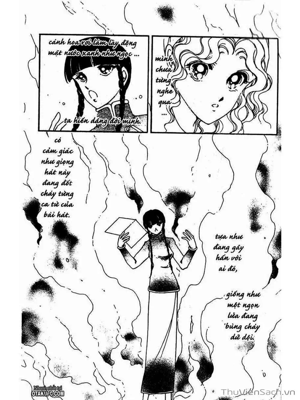 Truyện Tranh Khúc Tình Ca Ban Mai - Akatsuki No Aria trang 2