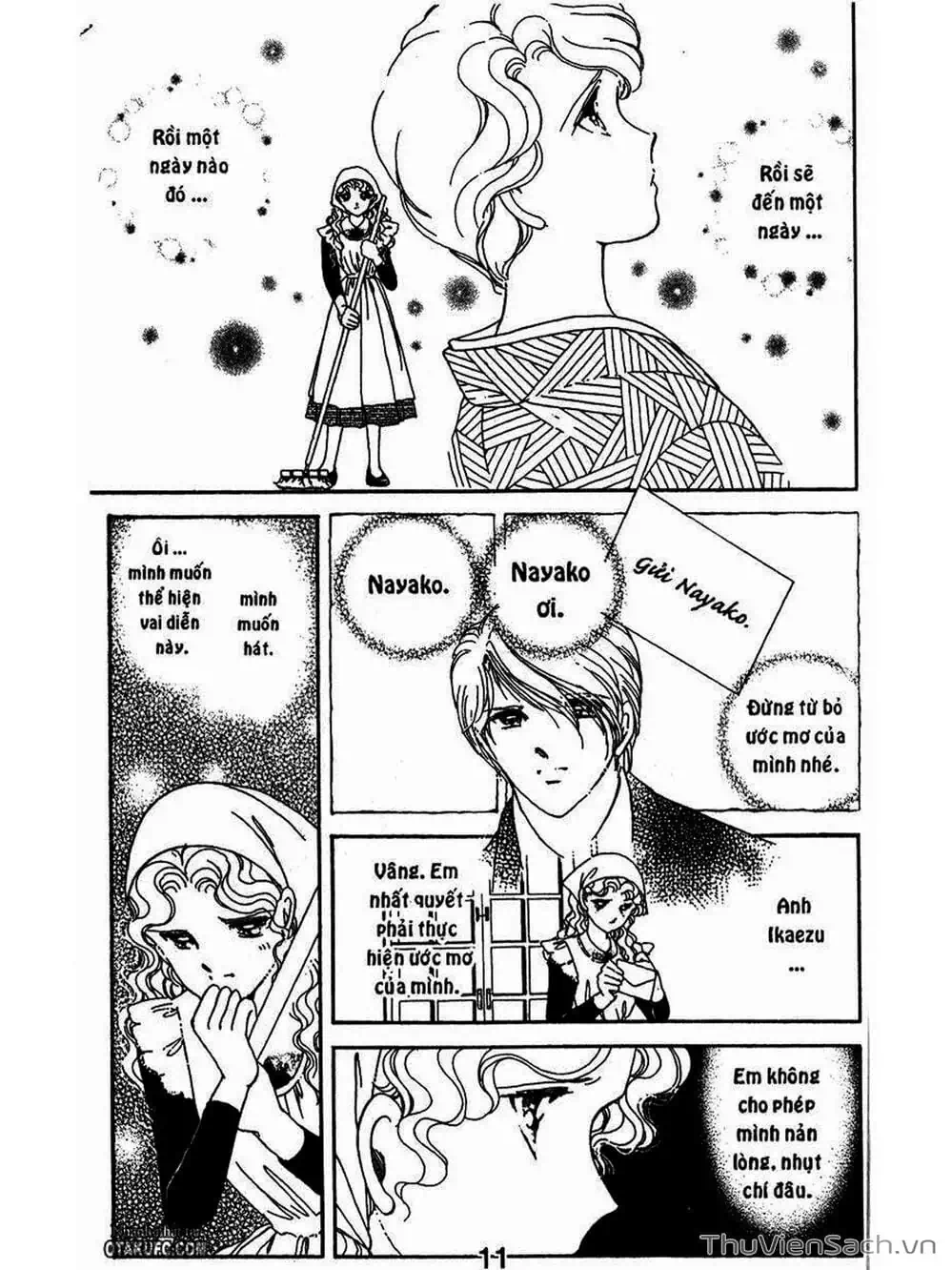 Truyện Tranh Khúc Tình Ca Ban Mai - Akatsuki No Aria trang 2