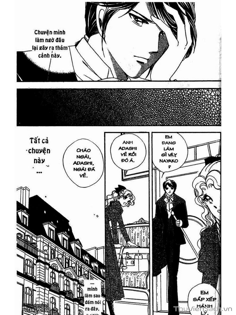 Truyện Tranh Khúc Tình Ca Ban Mai - Akatsuki No Aria trang 2