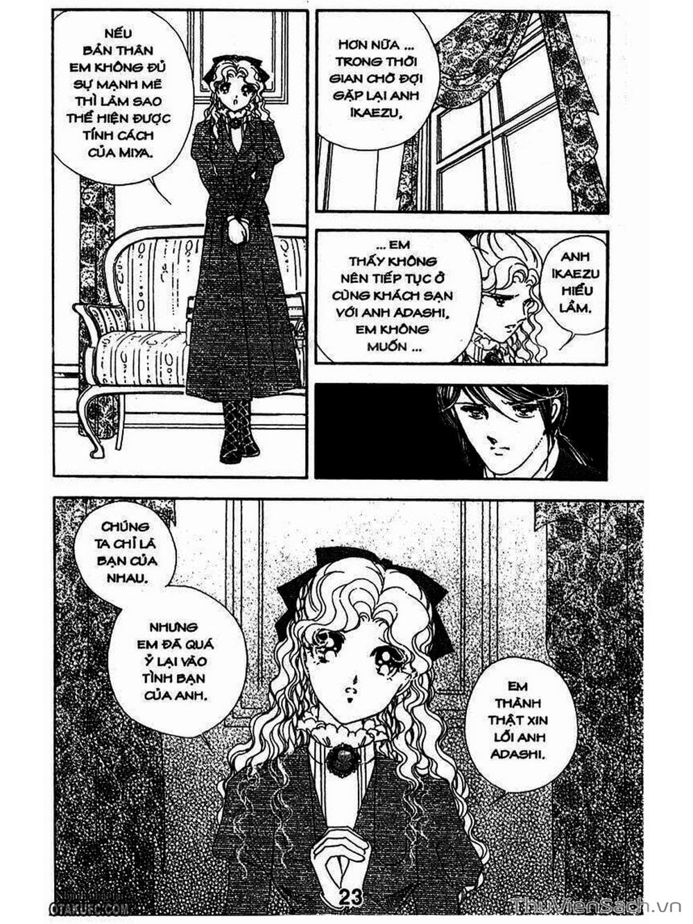 Truyện Tranh Khúc Tình Ca Ban Mai - Akatsuki No Aria trang 2