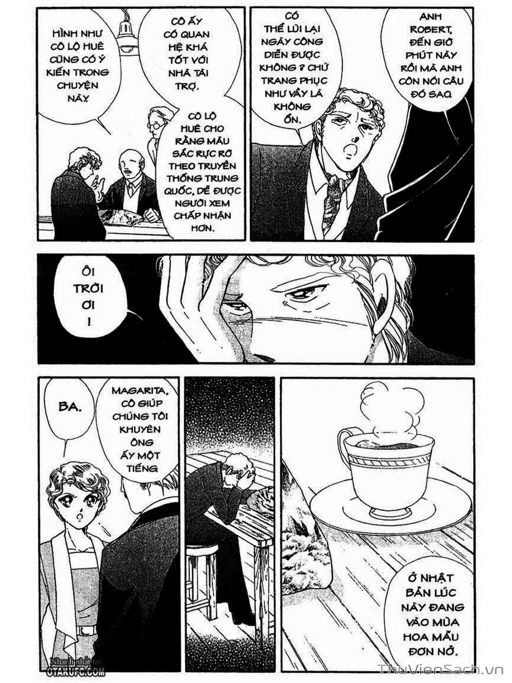 Truyện Tranh Khúc Tình Ca Ban Mai - Akatsuki No Aria trang 2