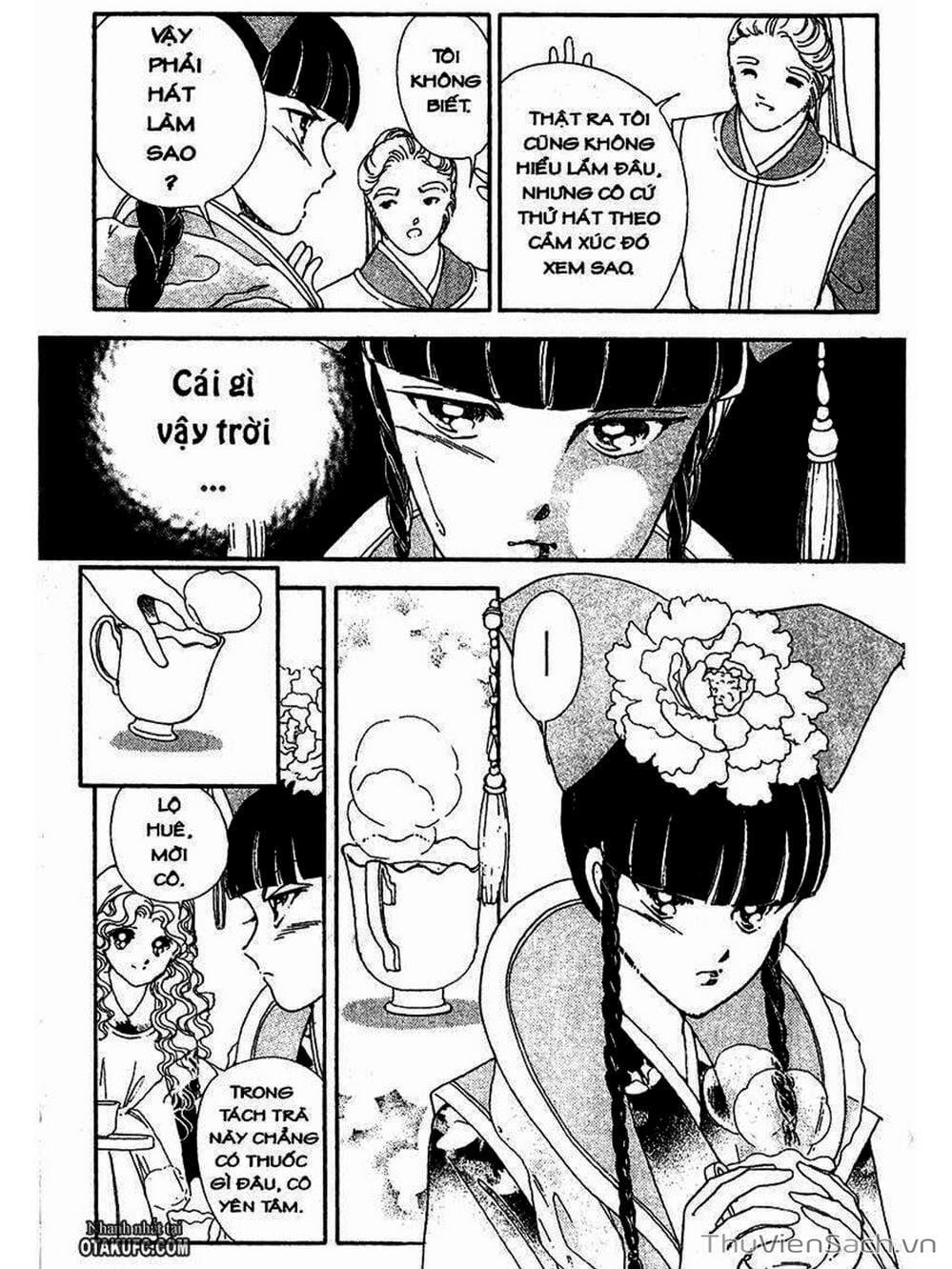 Truyện Tranh Khúc Tình Ca Ban Mai - Akatsuki No Aria trang 2