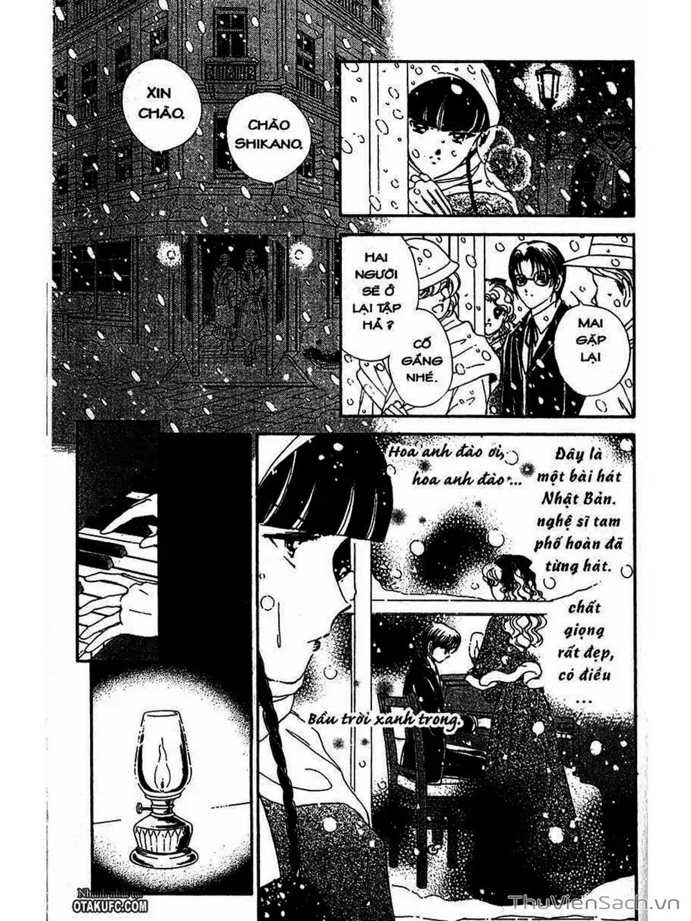 Truyện Tranh Khúc Tình Ca Ban Mai - Akatsuki No Aria trang 2