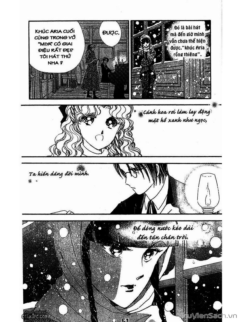 Truyện Tranh Khúc Tình Ca Ban Mai - Akatsuki No Aria trang 2