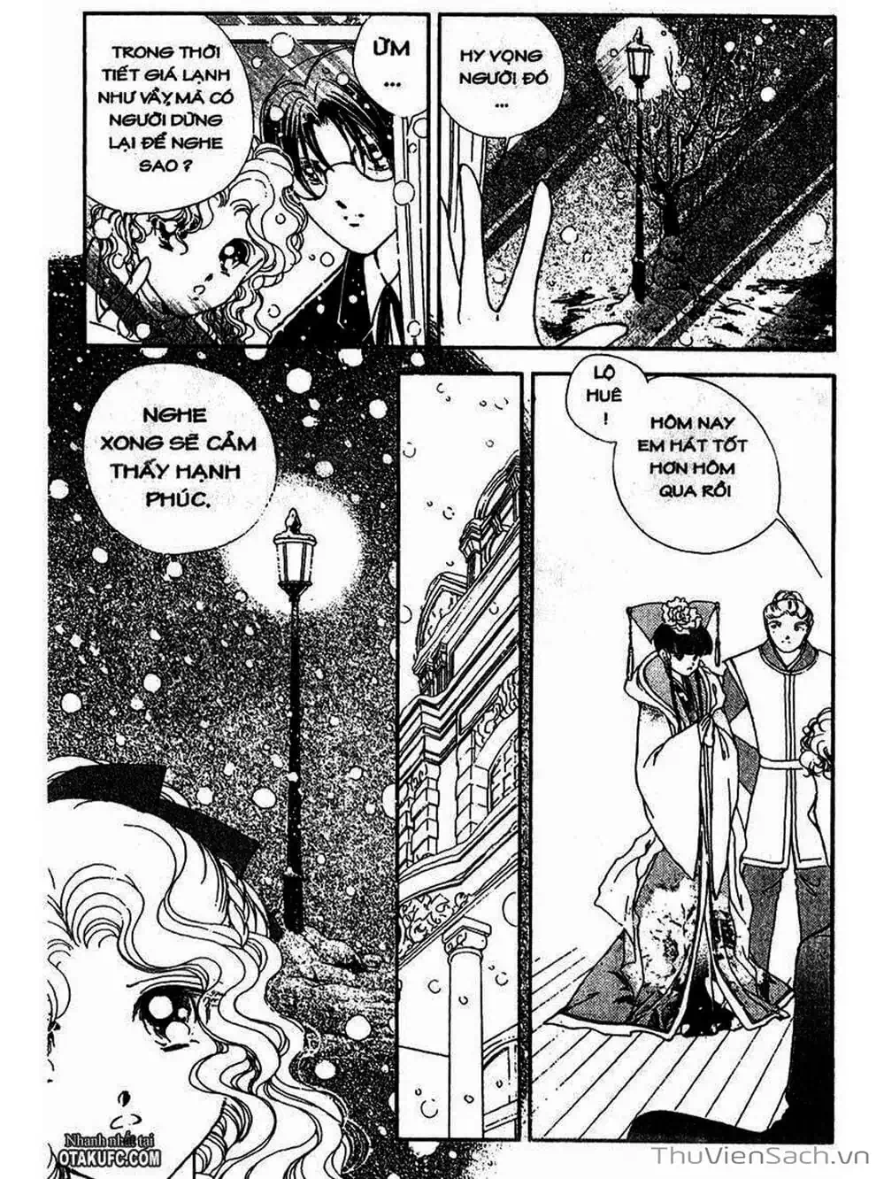 Truyện Tranh Khúc Tình Ca Ban Mai - Akatsuki No Aria trang 2