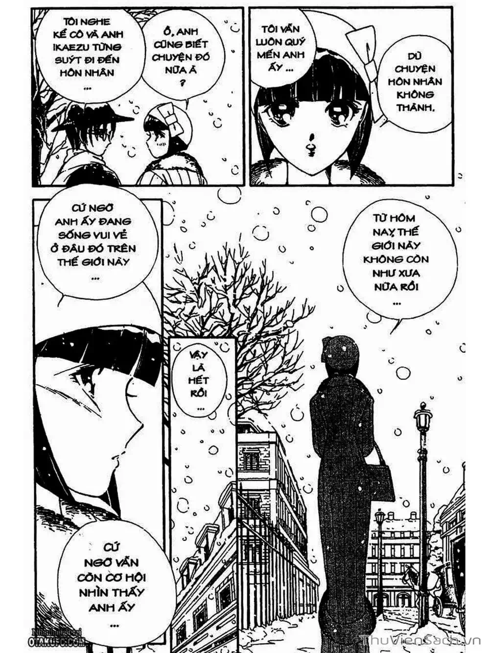 Truyện Tranh Khúc Tình Ca Ban Mai - Akatsuki No Aria trang 2