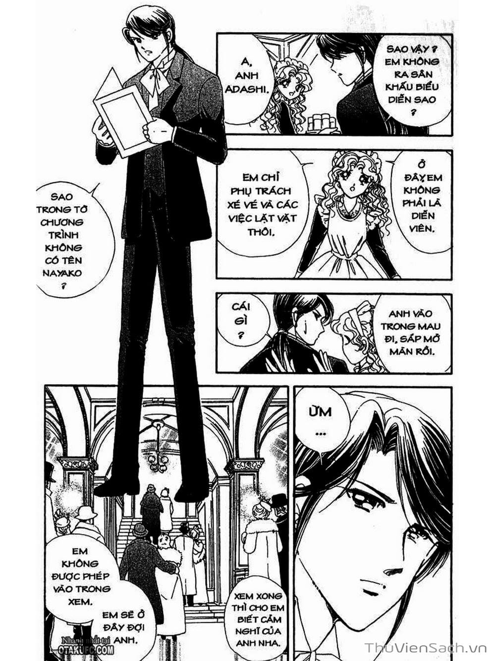 Truyện Tranh Khúc Tình Ca Ban Mai - Akatsuki No Aria trang 2