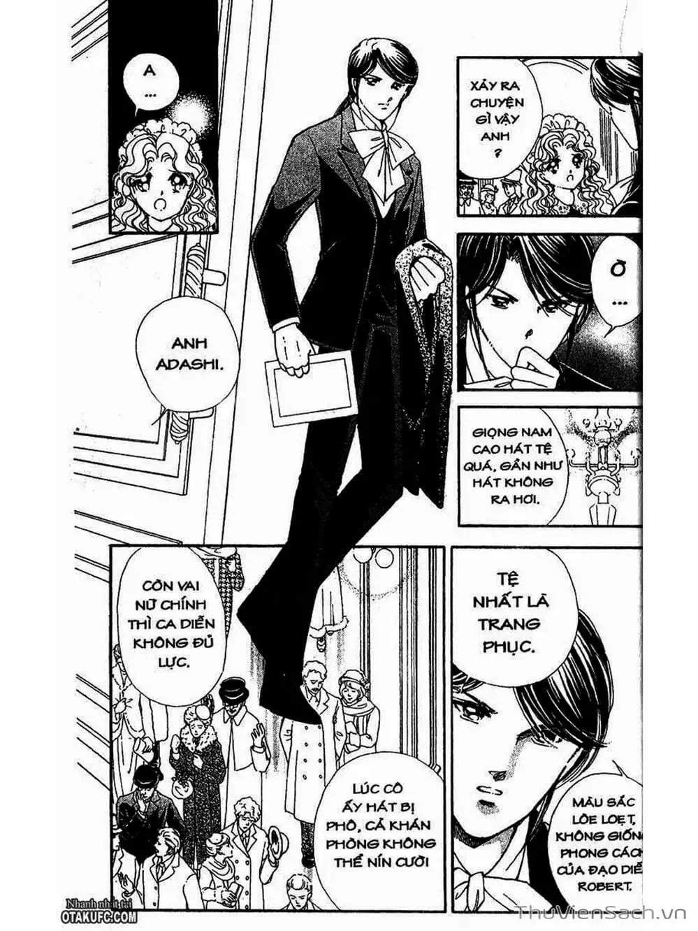 Truyện Tranh Khúc Tình Ca Ban Mai - Akatsuki No Aria trang 2