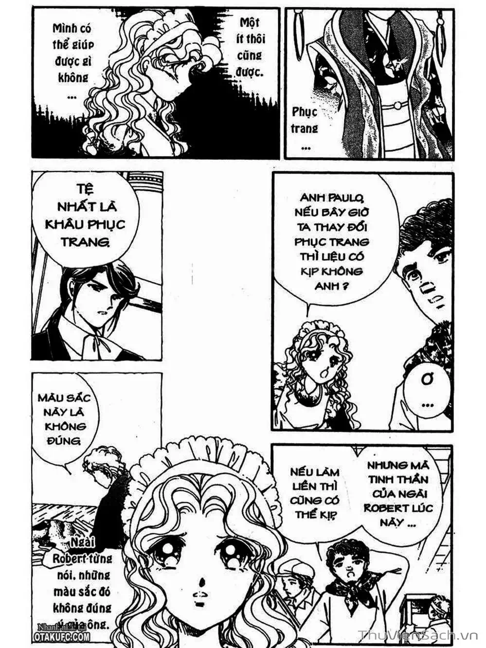 Truyện Tranh Khúc Tình Ca Ban Mai - Akatsuki No Aria trang 2