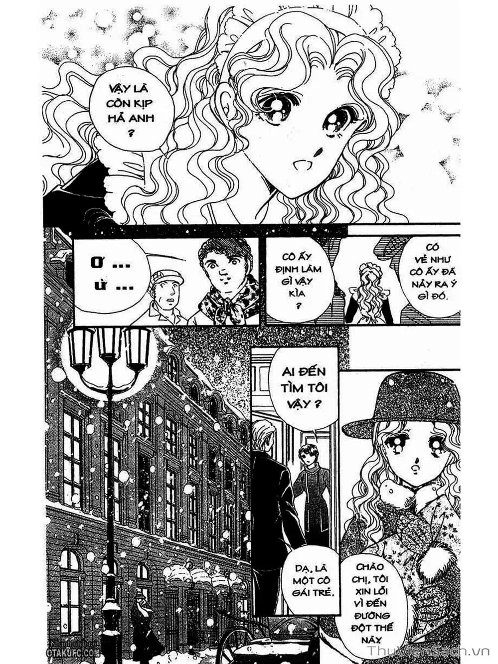 Truyện Tranh Khúc Tình Ca Ban Mai - Akatsuki No Aria trang 2