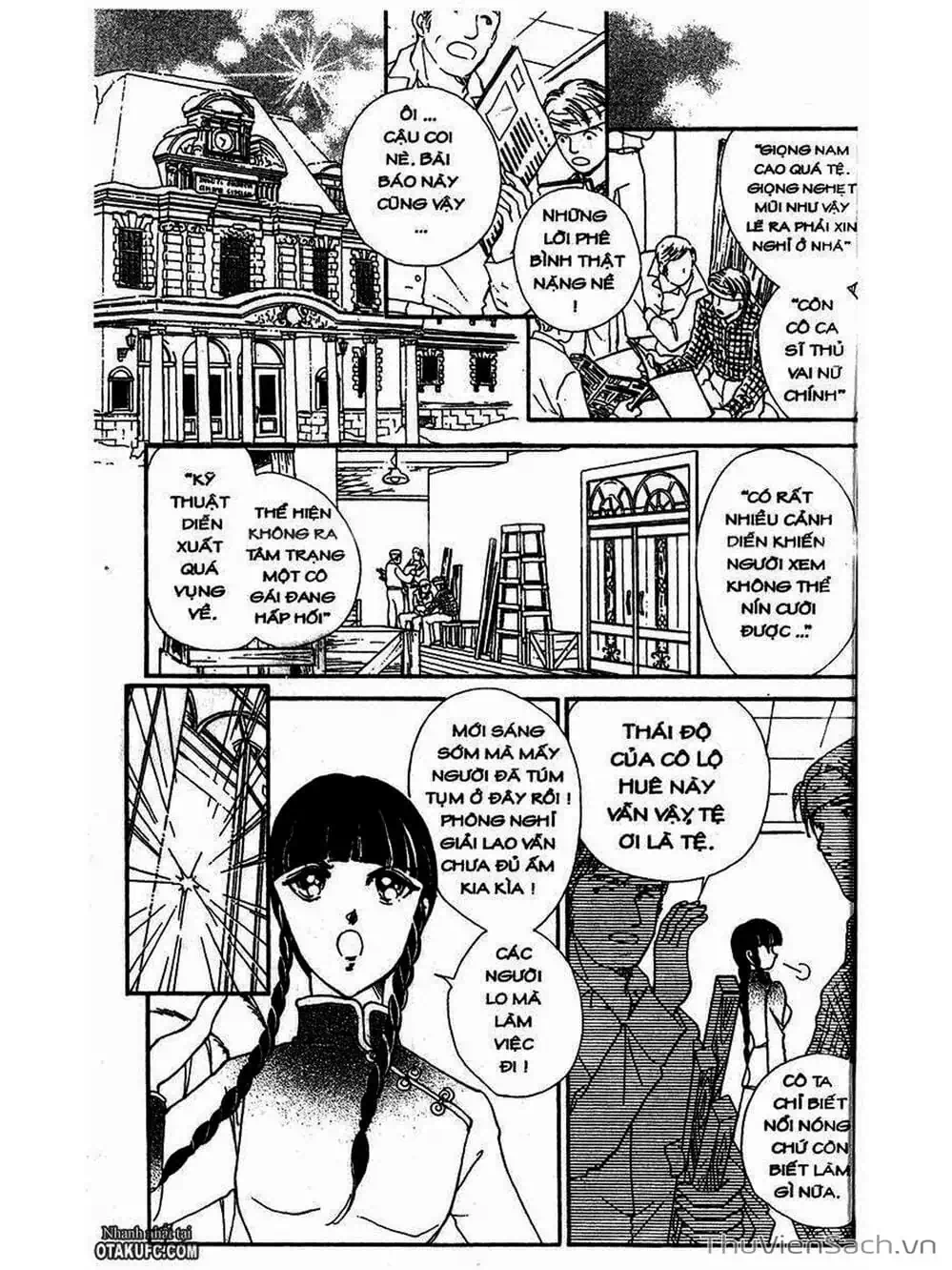 Truyện Tranh Khúc Tình Ca Ban Mai - Akatsuki No Aria trang 2