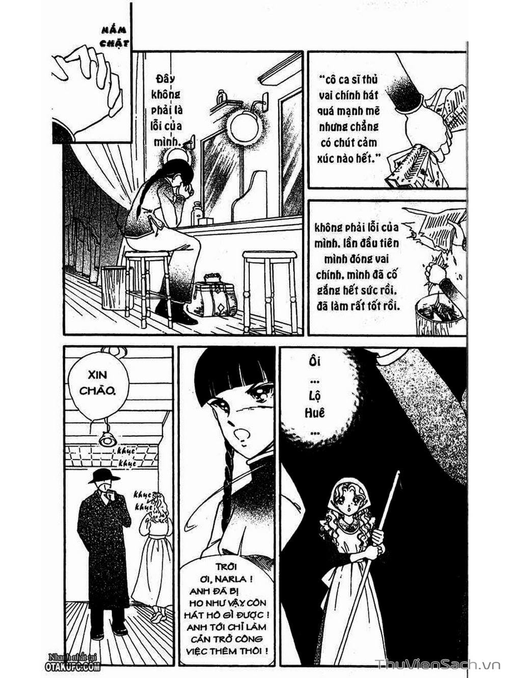 Truyện Tranh Khúc Tình Ca Ban Mai - Akatsuki No Aria trang 2