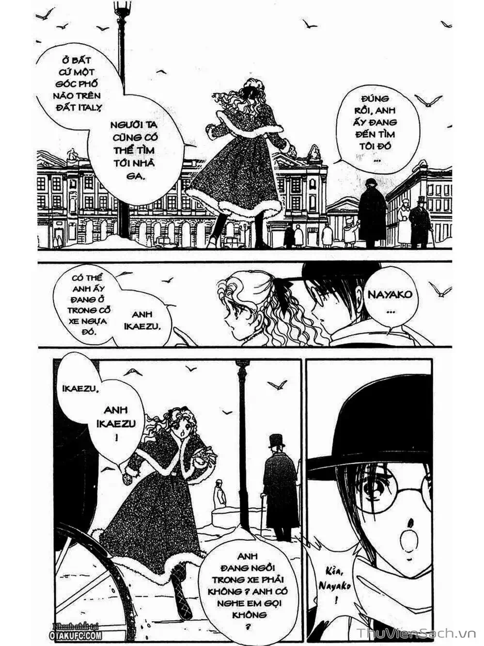 Truyện Tranh Khúc Tình Ca Ban Mai - Akatsuki No Aria trang 2