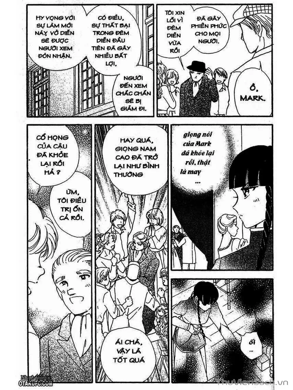 Truyện Tranh Khúc Tình Ca Ban Mai - Akatsuki No Aria trang 2