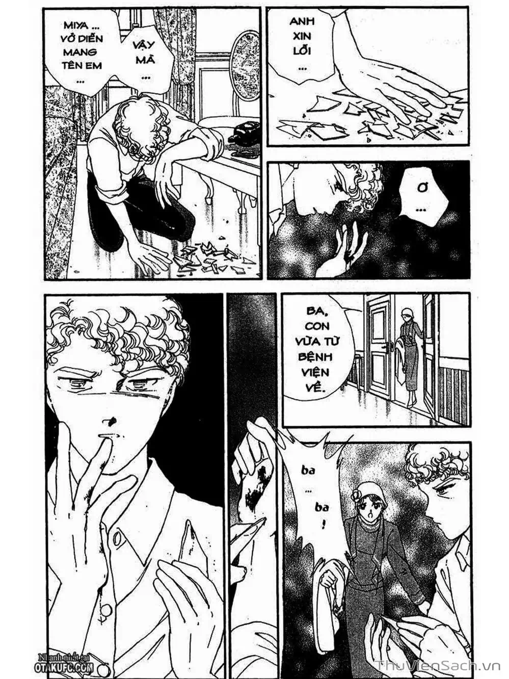 Truyện Tranh Khúc Tình Ca Ban Mai - Akatsuki No Aria trang 2