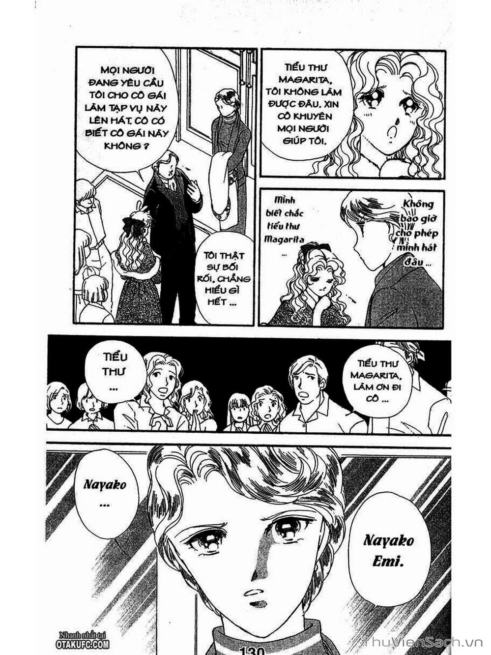 Truyện Tranh Khúc Tình Ca Ban Mai - Akatsuki No Aria trang 2