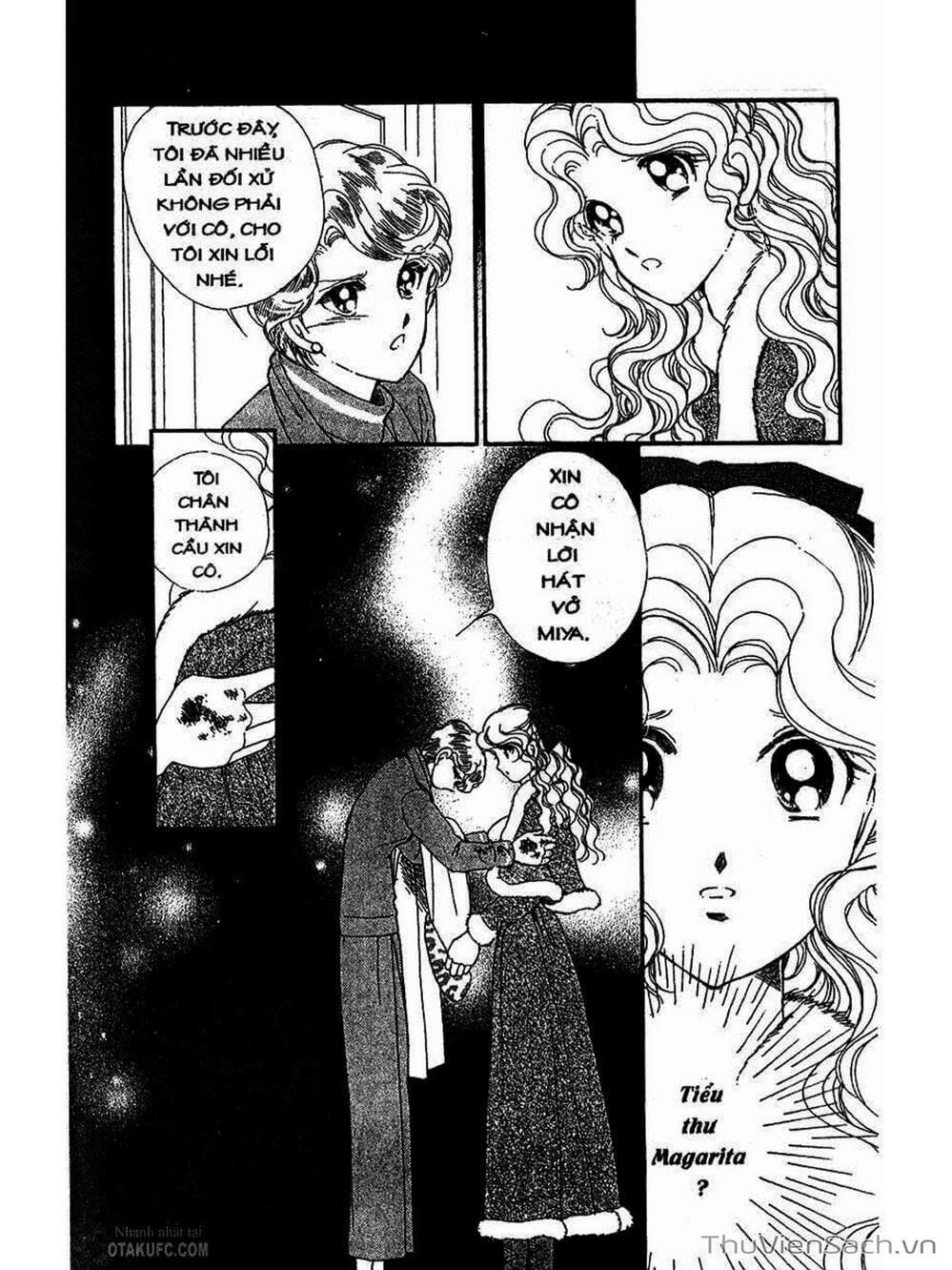 Truyện Tranh Khúc Tình Ca Ban Mai - Akatsuki No Aria trang 2