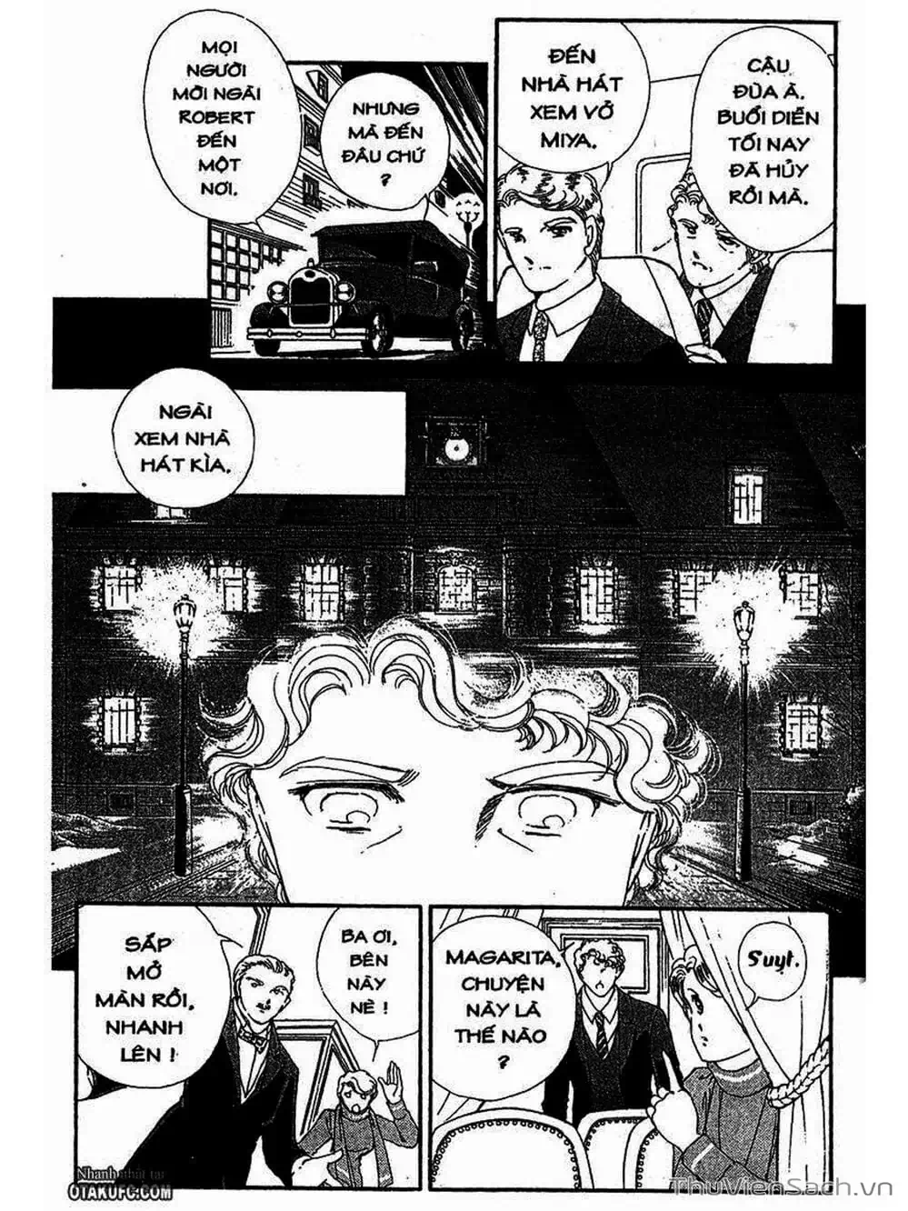 Truyện Tranh Khúc Tình Ca Ban Mai - Akatsuki No Aria trang 2