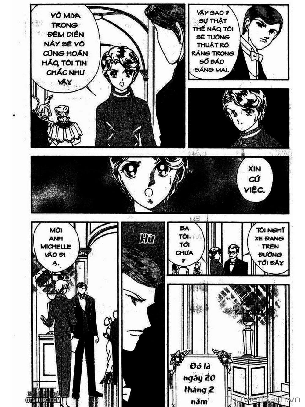 Truyện Tranh Khúc Tình Ca Ban Mai - Akatsuki No Aria trang 2