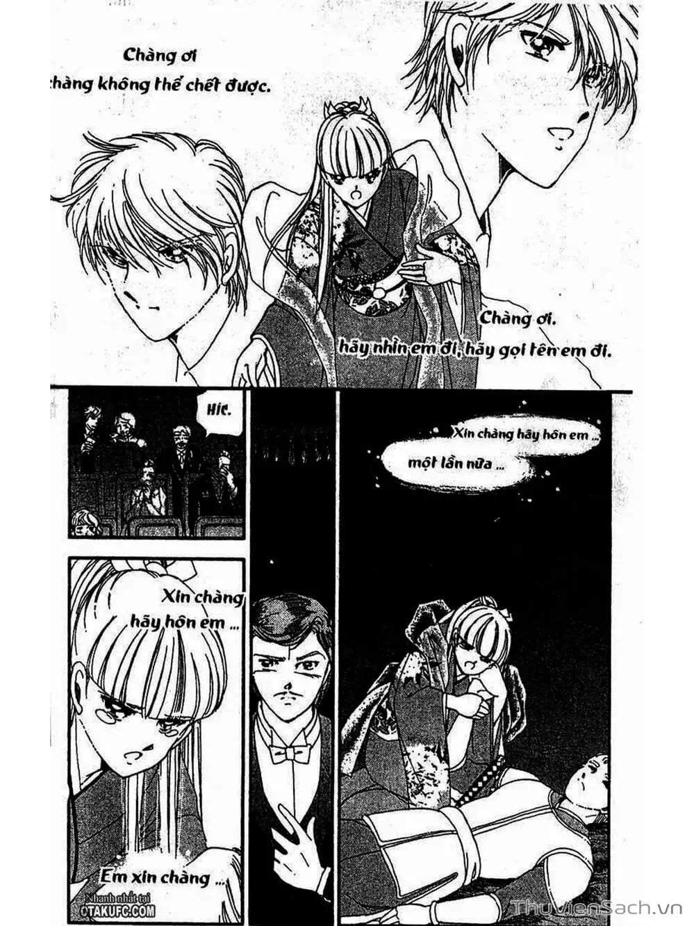 Truyện Tranh Khúc Tình Ca Ban Mai - Akatsuki No Aria trang 2