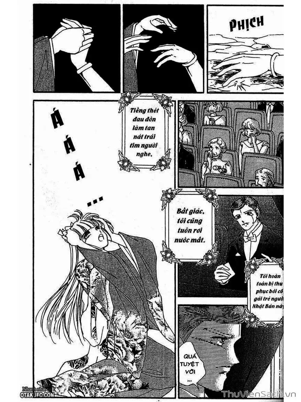 Truyện Tranh Khúc Tình Ca Ban Mai - Akatsuki No Aria trang 2