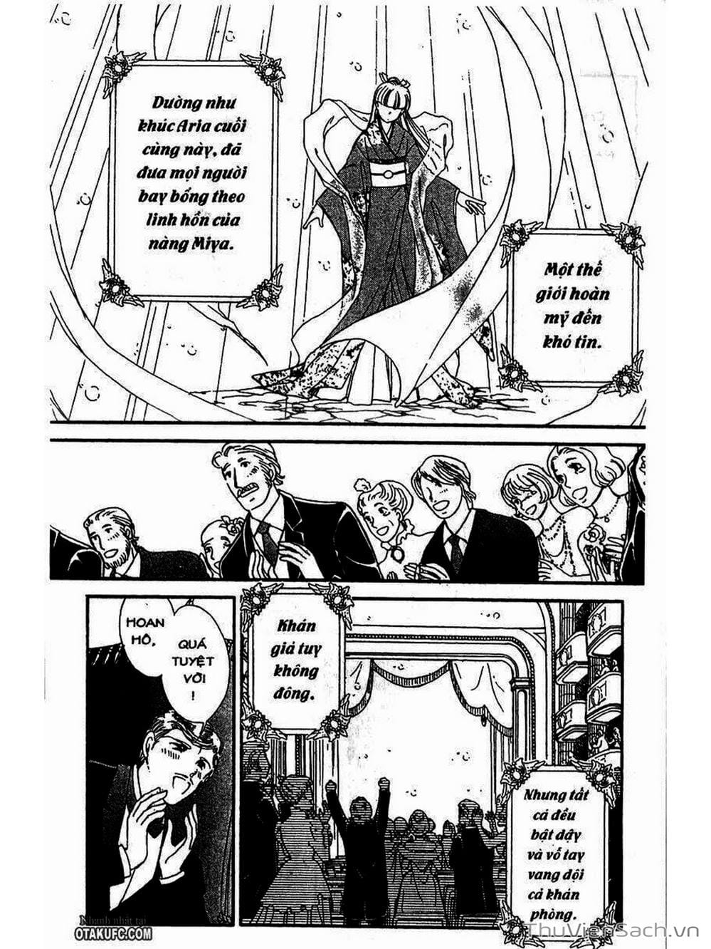 Truyện Tranh Khúc Tình Ca Ban Mai - Akatsuki No Aria trang 2