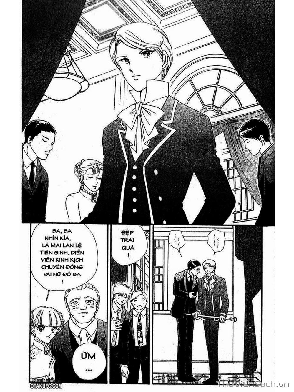 Truyện Tranh Khúc Tình Ca Ban Mai - Akatsuki No Aria trang 2