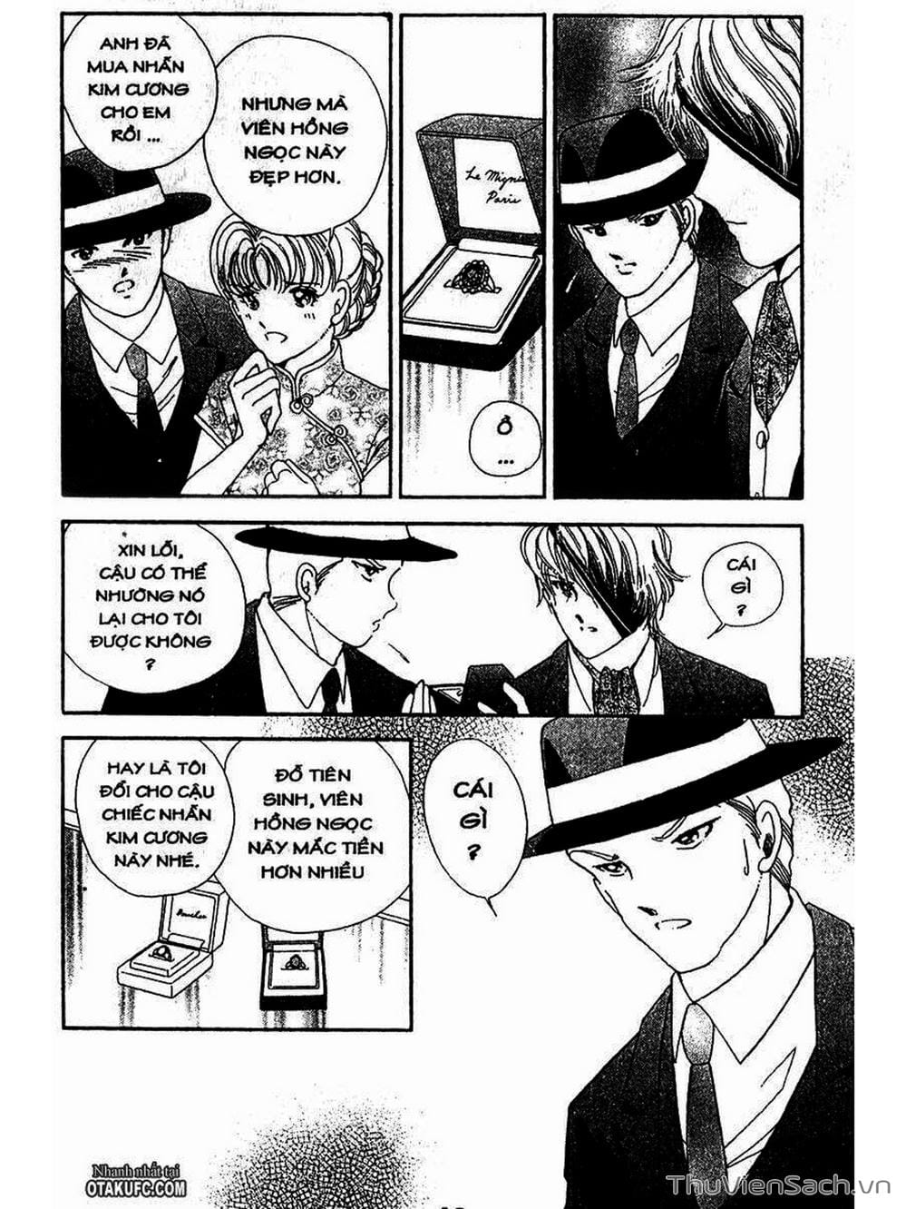 Truyện Tranh Khúc Tình Ca Ban Mai - Akatsuki No Aria trang 2