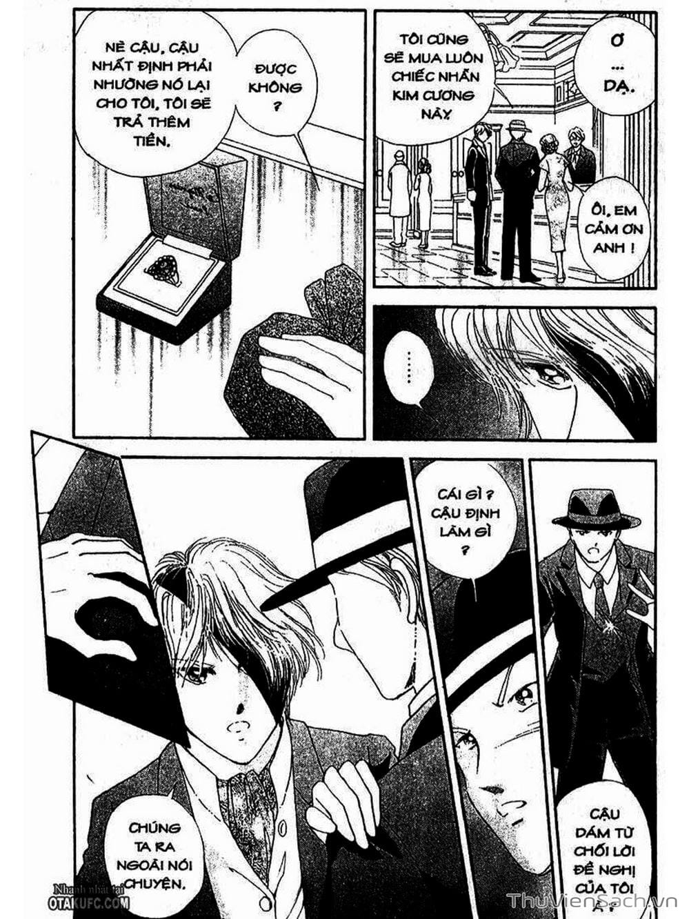 Truyện Tranh Khúc Tình Ca Ban Mai - Akatsuki No Aria trang 2