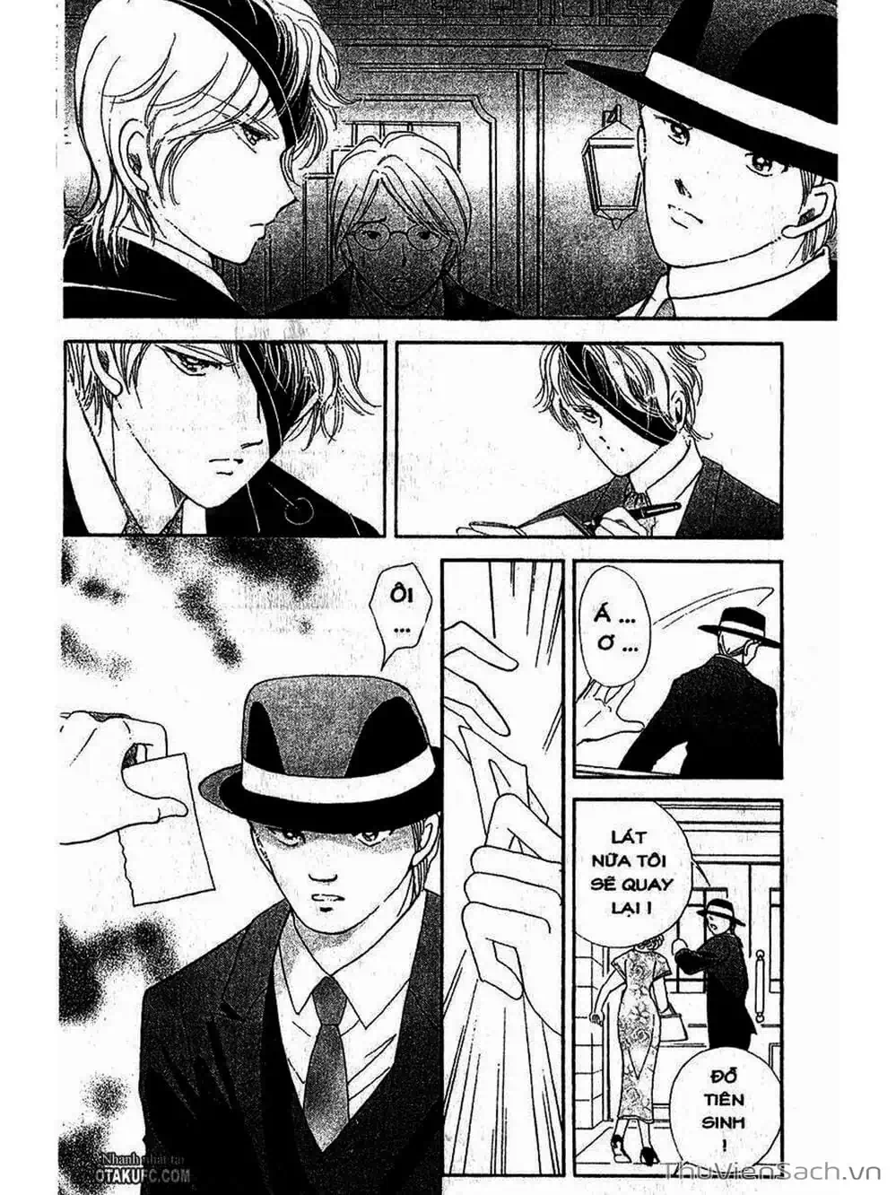 Truyện Tranh Khúc Tình Ca Ban Mai - Akatsuki No Aria trang 2