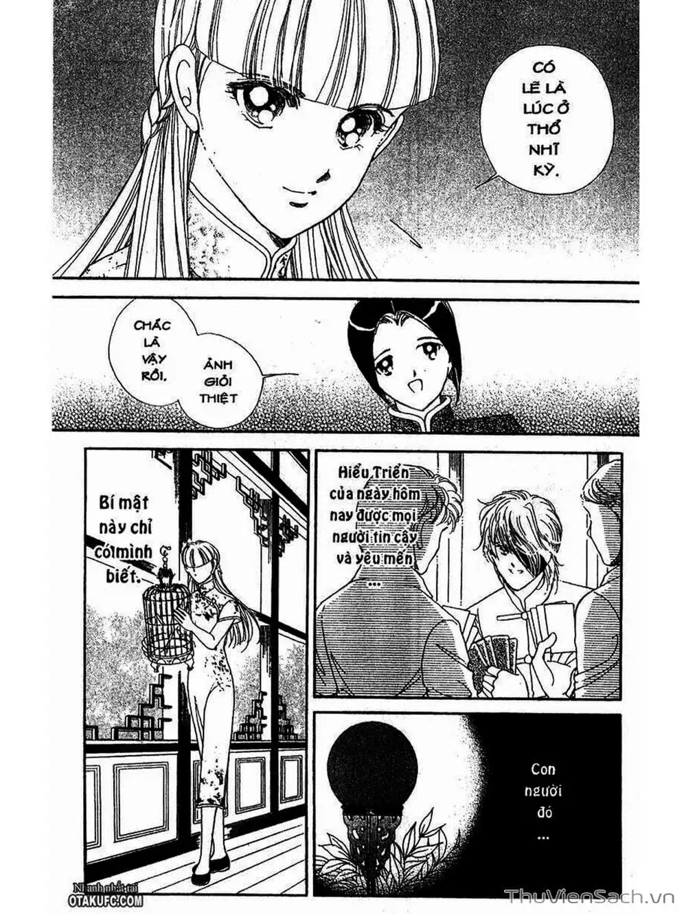 Truyện Tranh Khúc Tình Ca Ban Mai - Akatsuki No Aria trang 2