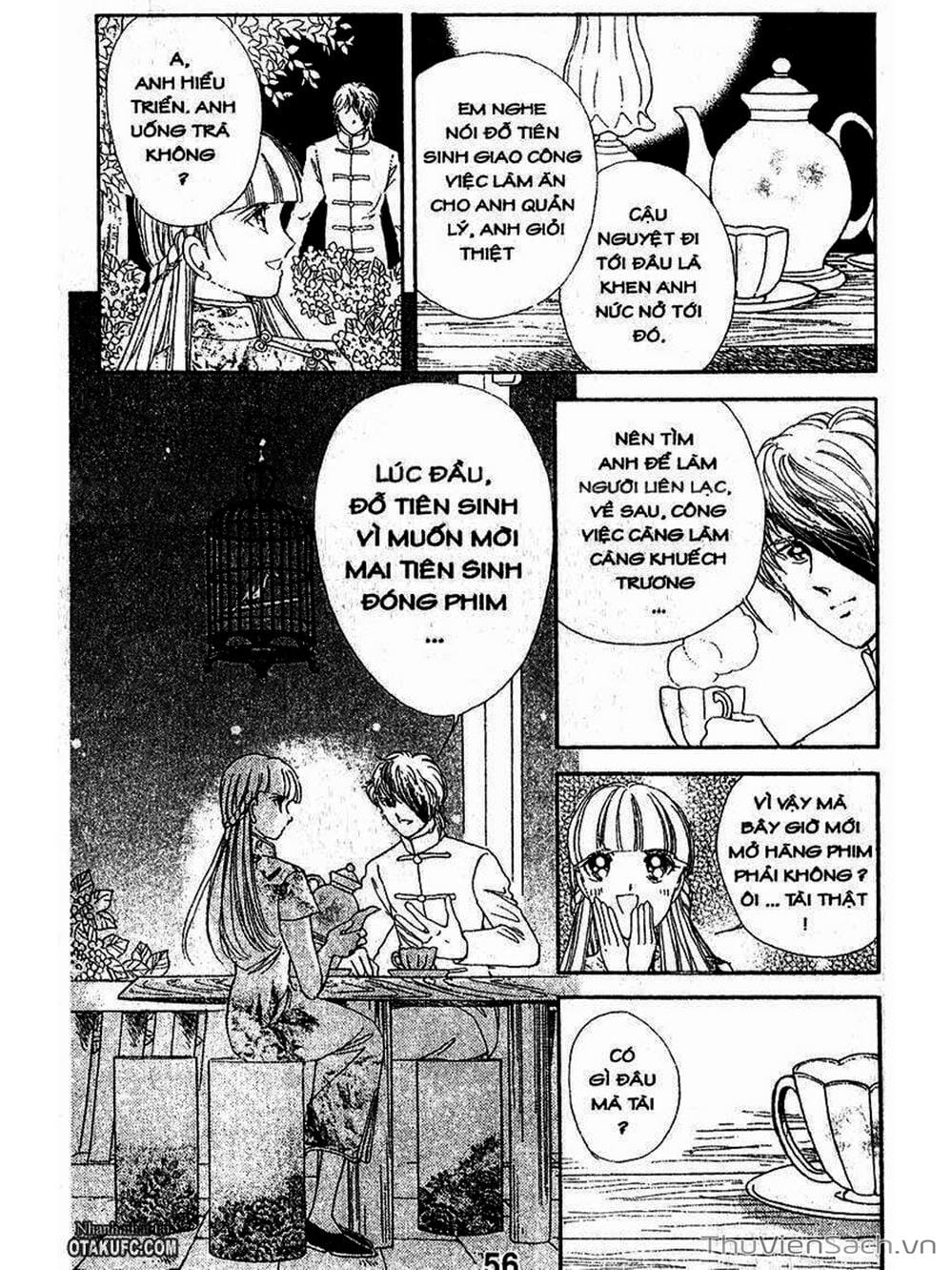 Truyện Tranh Khúc Tình Ca Ban Mai - Akatsuki No Aria trang 2