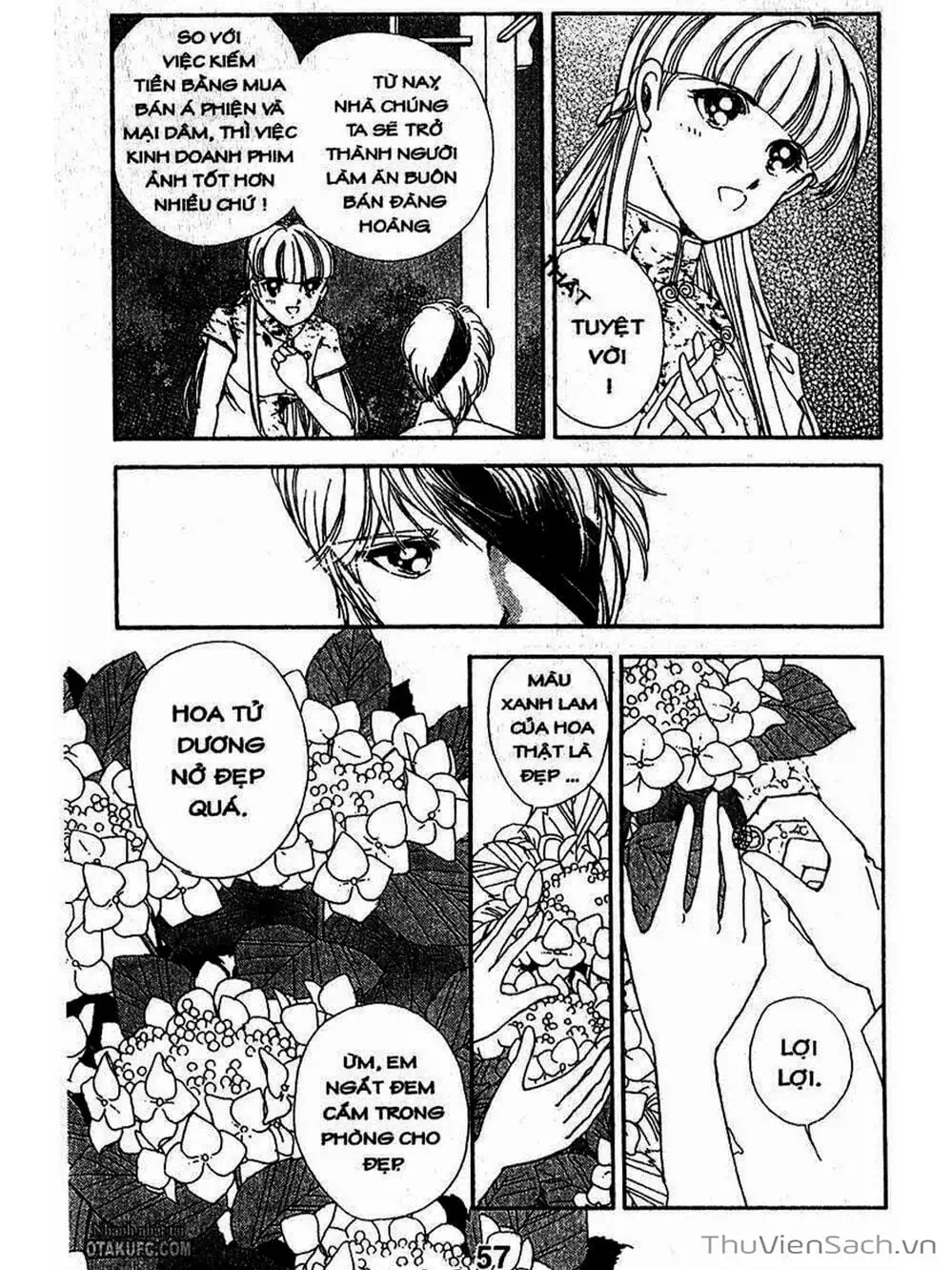 Truyện Tranh Khúc Tình Ca Ban Mai - Akatsuki No Aria trang 2