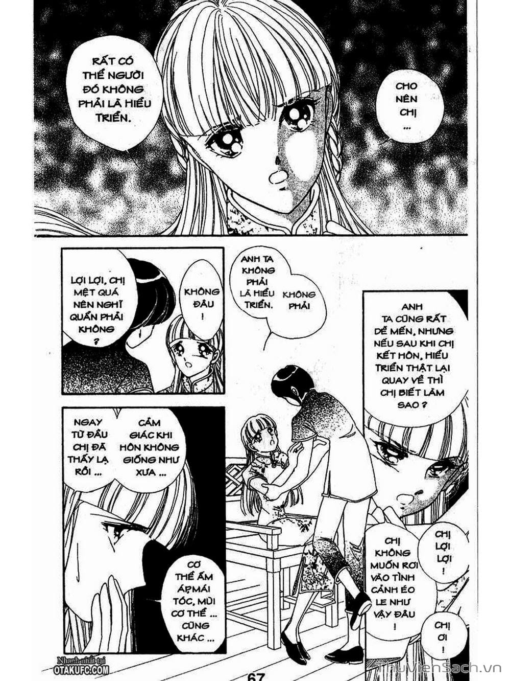 Truyện Tranh Khúc Tình Ca Ban Mai - Akatsuki No Aria trang 2