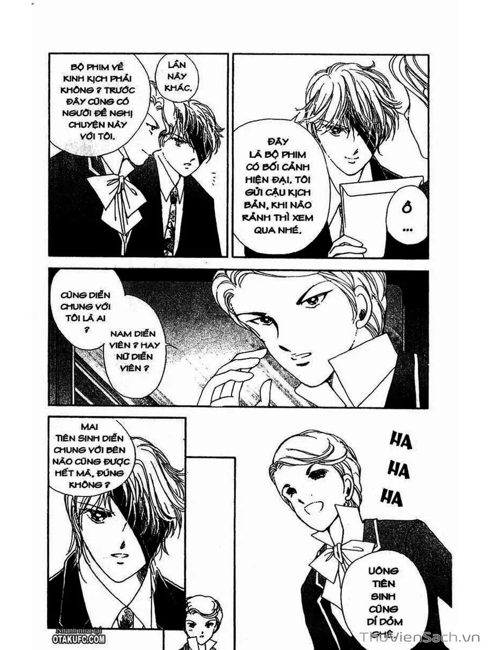 Truyện Tranh Khúc Tình Ca Ban Mai - Akatsuki No Aria trang 2