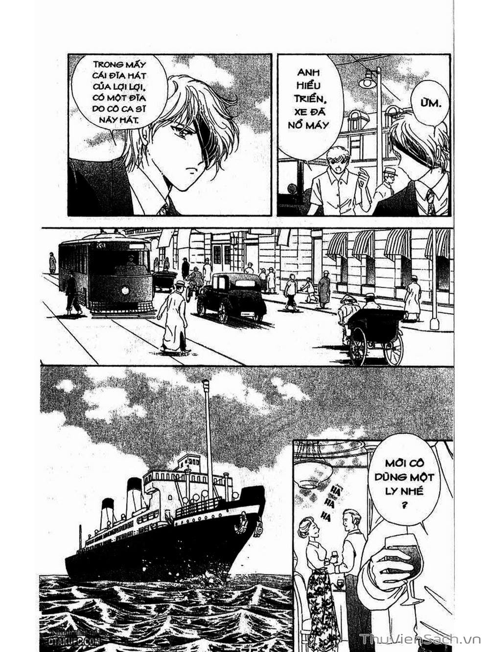 Truyện Tranh Khúc Tình Ca Ban Mai - Akatsuki No Aria trang 2