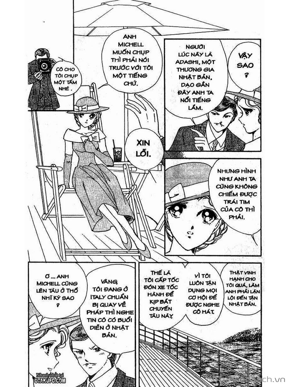 Truyện Tranh Khúc Tình Ca Ban Mai - Akatsuki No Aria trang 2