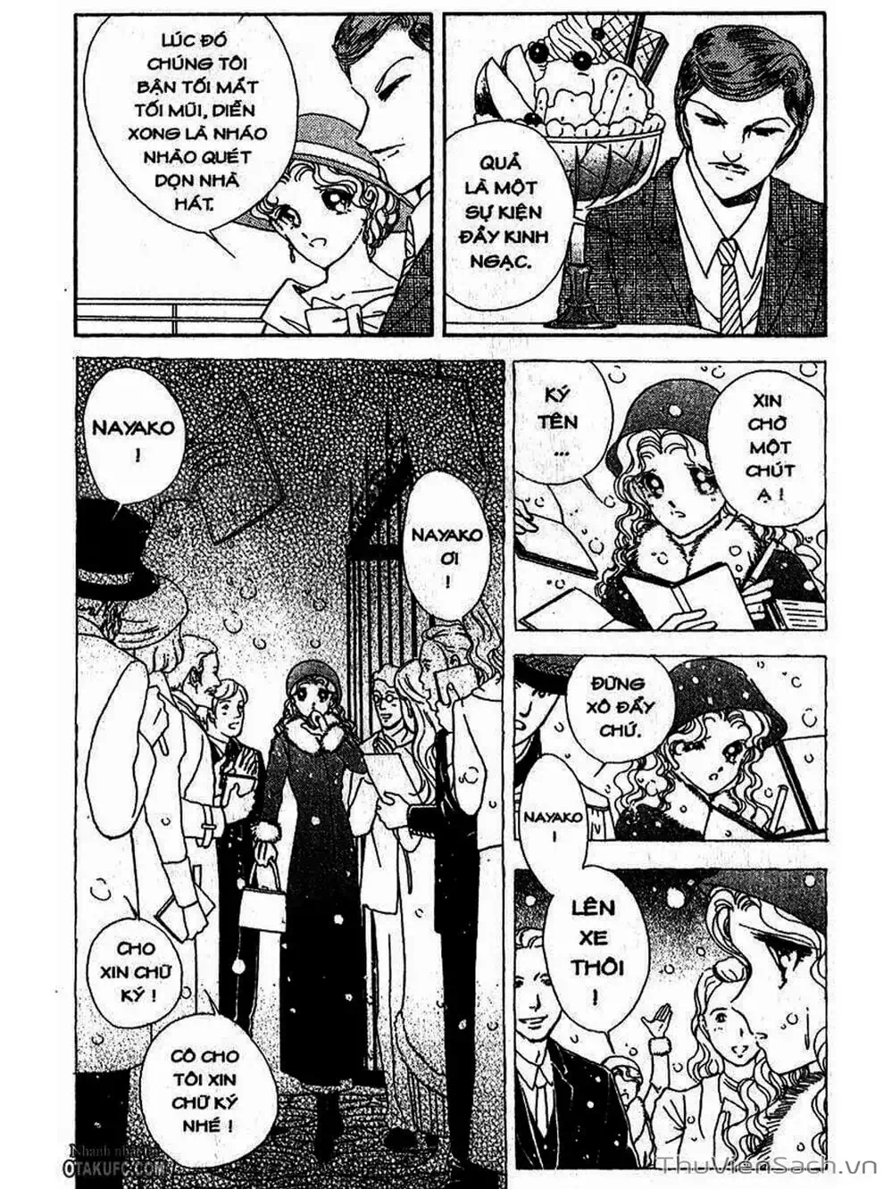 Truyện Tranh Khúc Tình Ca Ban Mai - Akatsuki No Aria trang 2